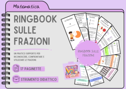 RINGBOOK/LAPBOOK SULLE FRAZIONI di Vita Da Mammestra