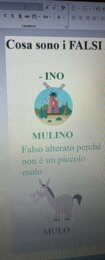 Schema FALSI ALTERATI