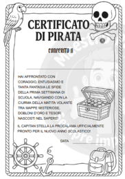 🏴‍☠️ KIT ATTIVITÀ – BACK TO SCHOOL con Capitan Stella 🏝️