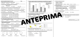 PROVA FINALE DI MATEMATICA IN STILE INVALSI PER OBIETTIVI MINIMI CLASSE QUARTA SCUOLA PRIMARIA