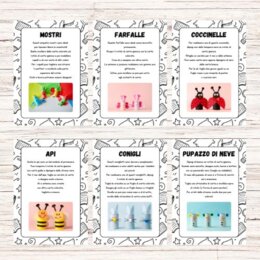 25 lavoretti con i rotoli di carta igienica