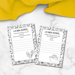 Proposte di scrittura per il Back To School in classe terza