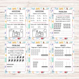 Compiti estivi di matematica classe prima