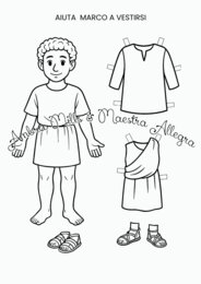 MARCO E LUCIO: DUE BAMBINI DELL' ANTICA ROMA