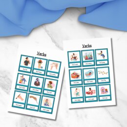 Verbs flashcards - Flashcards sui verbi in inglese