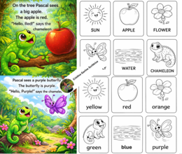 PASCAL THE CHAMELEON