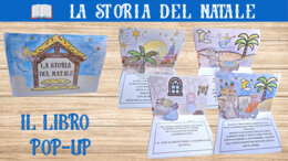 LA STORIA DEL NATALE (POP UP LIBRO)