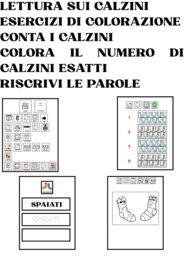 MATERIALE CAA: GIORNATA DEI CALZINI SPAIATI