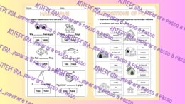 Schede riempitempo terza elementare