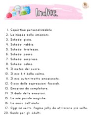 🌈 IL MIO DIARIO DELLE EMOZIONI 🌈