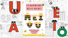 LE AVVENTURE DELLE VOCALI: SCHEDE DIDATTICHE STAMPABILI ESERCIZI