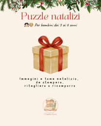 🎄 Puzzle natalizi | PDF Gratuito