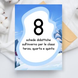 L'inverno schede didattiche informative