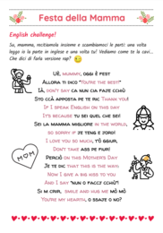 Festa della mamma - scheda didattica