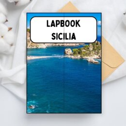 Lapbook Sicilia da stampare