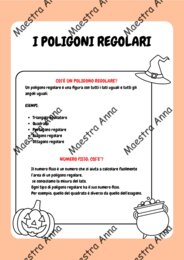 Halloween e i poligoni regolari – Apotema e numero fisso