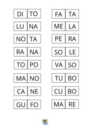 Libro "Gioco con sillabe e parole"