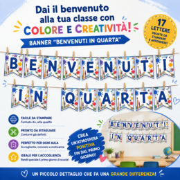 BENVENUTI IN QUARTA