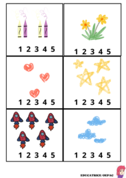 NUMERI DA 1 A 5