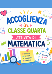 Attività per l’accoglienza classe quarta primaria