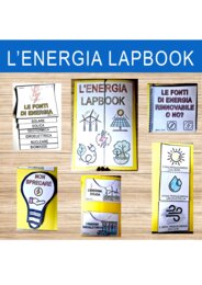 🌍 L’ENERGIA LAPBOOK