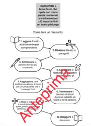 Riassunto da brivido