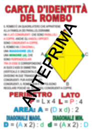 Carta d'identità del rombo