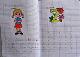 Quadernone classe prima "Le 5 gemelline" Terzo bimestre