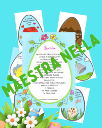 Pasqua, poesia illustrata