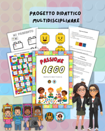 PASSIONE LEGO - Proposte didattiche multidisciplinari di SOS EducAzione&MaestraGiò