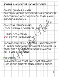Quaderno di tecnologia classe quinta scuola primaria ( prima parte)