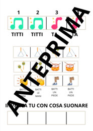 Festa di carnevale/ Musica dalla prima alla quinta