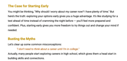 FUTURE READY TEEN - Your Career Exploration Mini-Guide