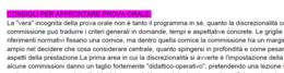LEZIONE SIMULATA (E ALTRO PER LA PROVA ORALE DEL CONCORSO)