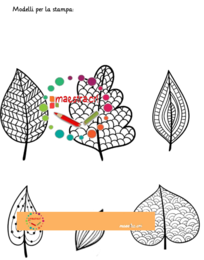 Le stagioni: Poesia d' Autunno creativa