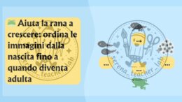 Il ciclo di vita della rana – Slide operative per la classe prima