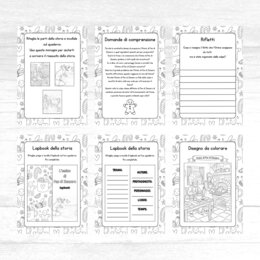 Schede didattiche “L’omino di Pan di Zenzero”