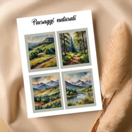 Immagini di paesaggi naturali
