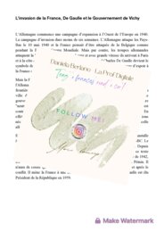 La Seconde Guerre Mondiale