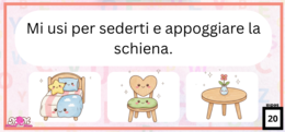Caccia alla parola Misteriosa