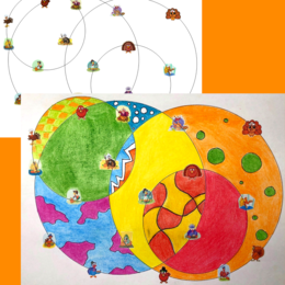 Area & Circumference of a Circle - Catch Thanksgiving Turkeys Math & Art Project
