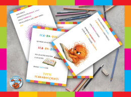 ​Laboratorio per imparare a leggere con Nio: Favola illustrata - Kit Prime Letture in Stampatello Maiuscolo con Tangram dell'Alfabeto e filastrocca delle sillabe - 5-7 anni