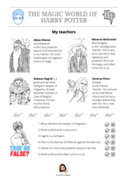 The Magic World of Harry Potter part 3