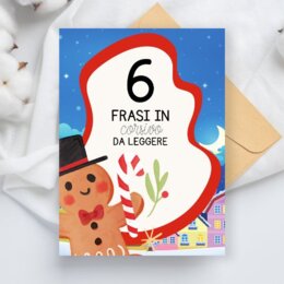 Brevi letture in corsivo di Natale