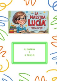 IL DOPPIO ED IL TRIPLO