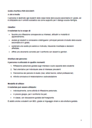Una bussola per l’orientamento, percorso guidato per la scelta della scuola superiore