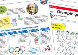 Le Olimpiadi spiegate ai bambini