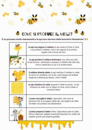 ALLA SCOPERTA DEL MERAVIGLIOSO MONDO DELLE API!