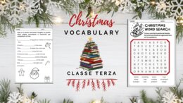 Christmas vocabulary - Parole ed attività sul Natale in inglese