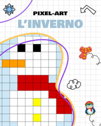 Pixel Art - L'inverno